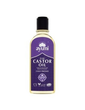 Ayumi Naturals Pure Castor Oil Cold Pressed