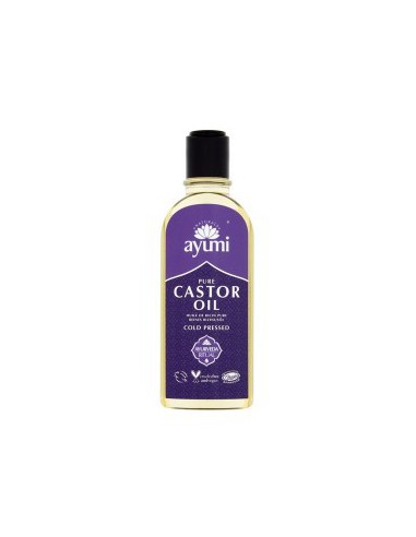 Ayumi Naturals Pure Castor Oil Cold Pressed