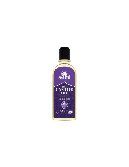 Ayumi Naturals Pure Castor Oil Cold Pressed Ayumi Naturals Pure Castor Oil Cold Pressed