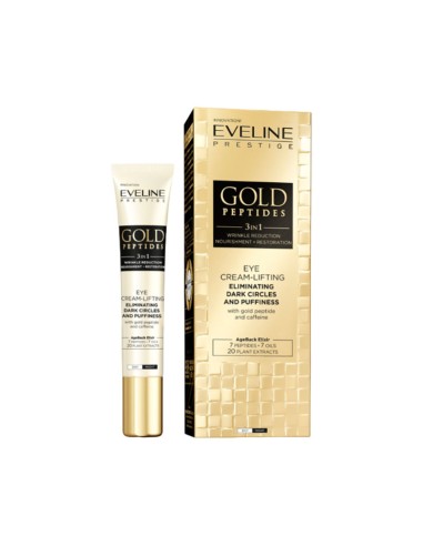 Eveline Gold Peptides 3 In 1 Eye Cream Lifting