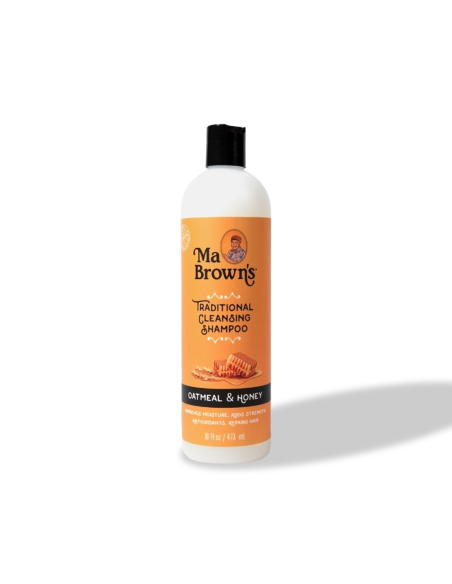 Traditional Cleansing Shampoo With Oatmeal And Honey Traditional Cleansing Shampoo With Oatmeal And Honey