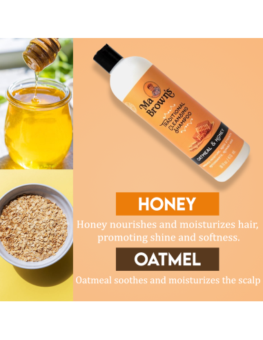 Traditional Cleansing Shampoo With Oatmeal And Honey Traditional Cleansing Shampoo With Oatmeal And Honey