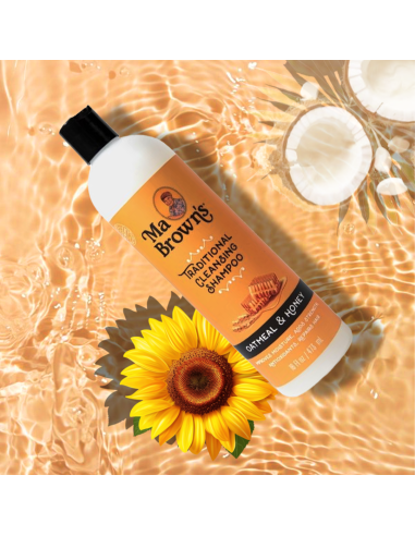 Traditional Cleansing Shampoo With Oatmeal And Honey Traditional Cleansing Shampoo With Oatmeal And Honey