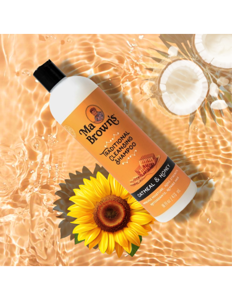 Traditional Cleansing Shampoo With Oatmeal And Honey Traditional Cleansing Shampoo With Oatmeal And Honey