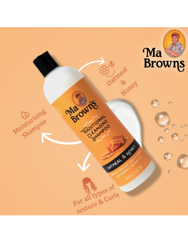 Traditional Cleansing Shampoo With Oatmeal And Honey Traditional Cleansing Shampoo With Oatmeal And Honey