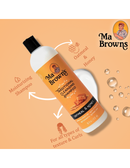 Traditional Cleansing Shampoo With Oatmeal And Honey Traditional Cleansing Shampoo With Oatmeal And Honey