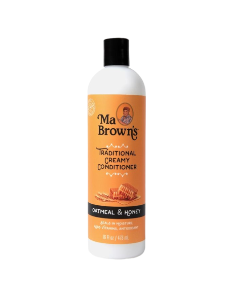 Traditional Creamy Conditioner With Oatmeal And Honey Traditional Creamy Conditioner With Oatmeal And Honey