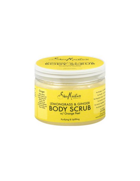 Lemongrass And Ginger Body Scrub Lemongrass And Ginger Body Scrub