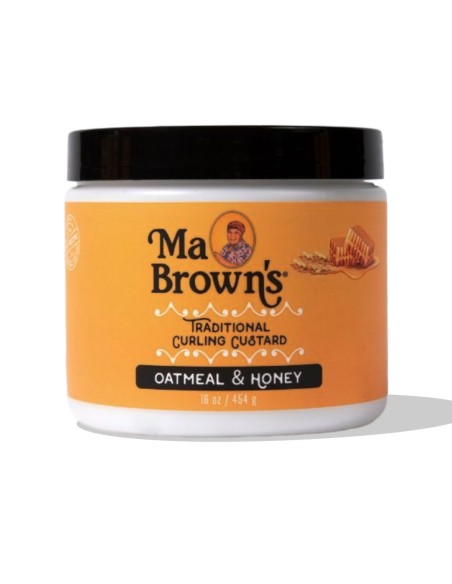 Traditional Curling Custard With Oatmeal And Honey Traditional Curling Custard With Oatmeal And Honey