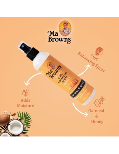 Curl Enhancing Spray With Oatmeal And Honey Curl Enhancing Spray With Oatmeal And Honey