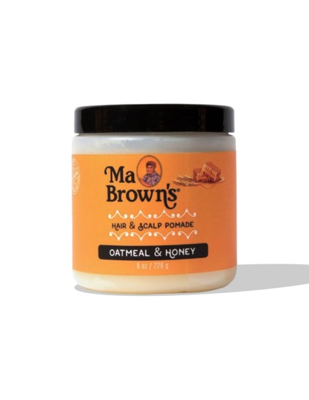Hair And Scalp Pomade With Oatmeal And Honey Hair And Scalp Pomade With Oatmeal And Honey