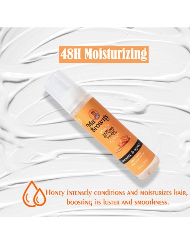 Styling Foam With Oatmeal And Honey Styling Foam With Oatmeal And Honey