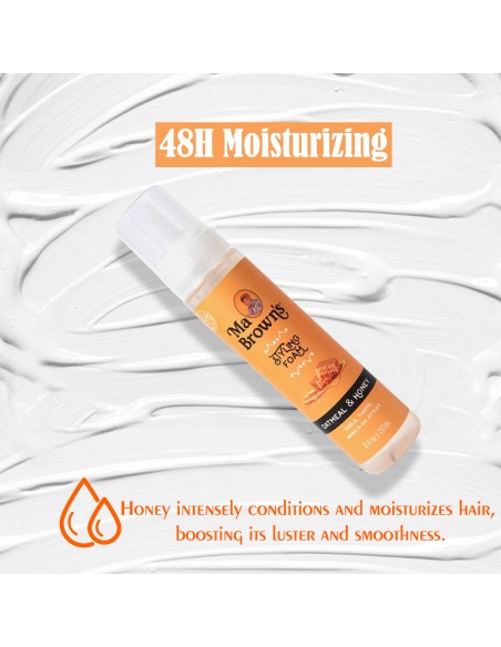 Styling Foam With Oatmeal And Honey Styling Foam With Oatmeal And Honey