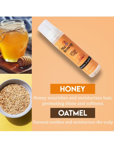 Styling Foam With Oatmeal And Honey Styling Foam With Oatmeal And Honey