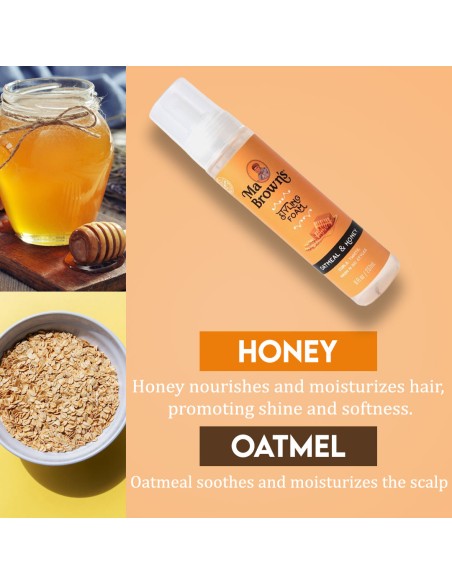 Styling Foam With Oatmeal And Honey Styling Foam With Oatmeal And Honey