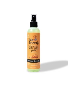 Traditional Itchy Scalp Spray With Oatmeal And Honey
