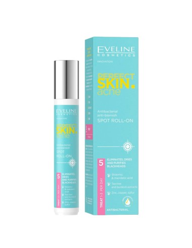 Eveline Perfect Skin Acne Antibacterial Spot Roll On