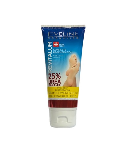 Eveline Revitalum 25 % Urea Complex Cracked Heels Cream