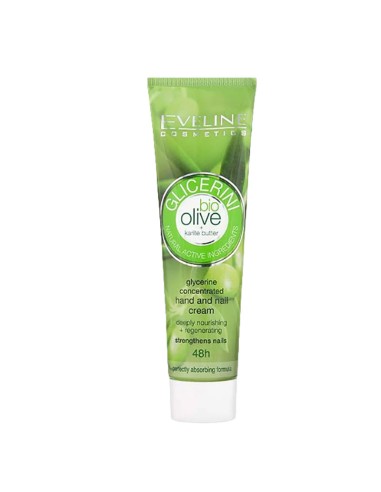 Eveline Bio Olive Glycerine Concentrated Hand & Nail Cream