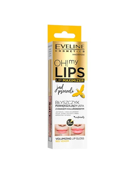 Eveline Oh My Lips Maximizer Volumizing Lip Gloss Eveline Oh My Lips Maximizer Volumizing Lip Gloss