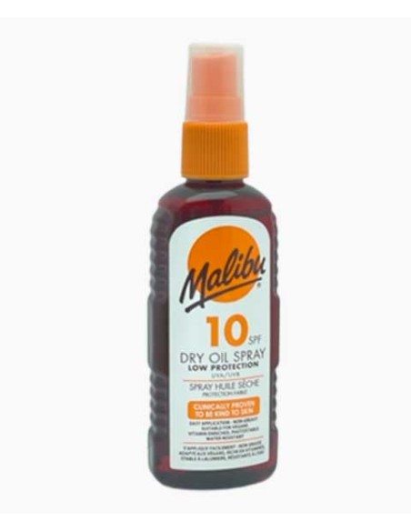 Malibu Dry Oil Spray With SPF10 Malibu Dry Oil Spray With SPF10