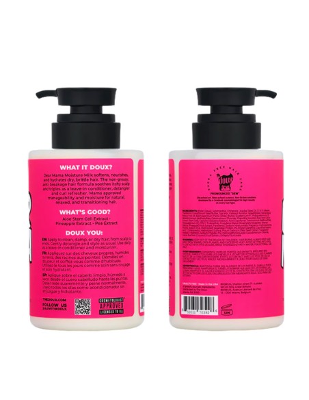 The Doux Dear Mama Moisture Milk Leave In Conditioner The Doux Dear Mama Moisture Milk Leave In Conditioner