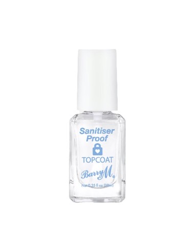 Barry M Sanitiser Proof Nail Topcoat