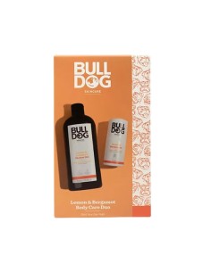 Bulldog Lemon & Bergamot Start Your Day Bodycare Duo