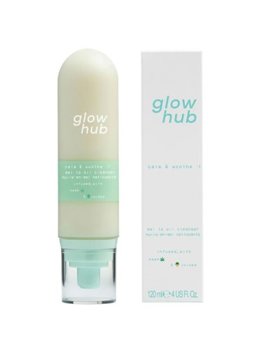 Glow Hub Calm And Soothe Gel To Oil Cleanser Glow Hub Calm And Soothe Gel To Oil Cleanser