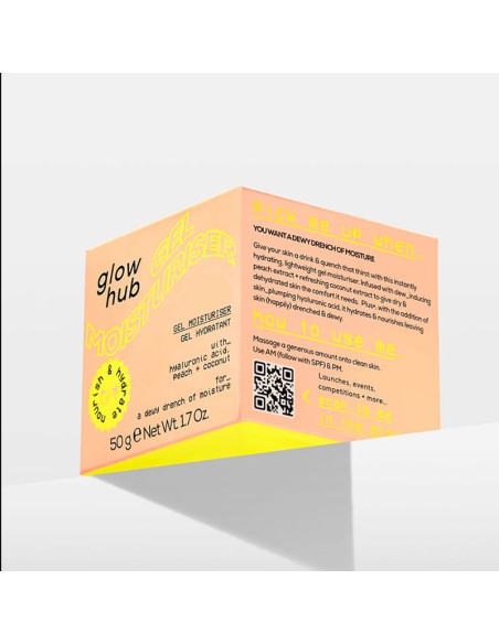 Glow Hub Gel Moisturiser Glow Hub Gel Moisturiser
