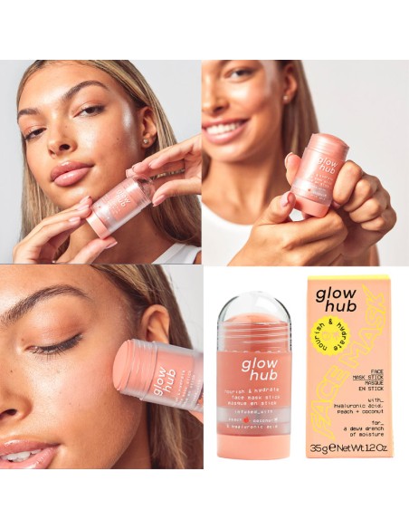 Glow Hub Nourish And Hydrate Face Mask Stick Glow Hub Nourish And Hydrate Face Mask Stick