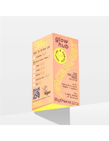 Glow Hub Nourish And Hydrate Face Mask Stick Glow Hub Nourish And Hydrate Face Mask Stick