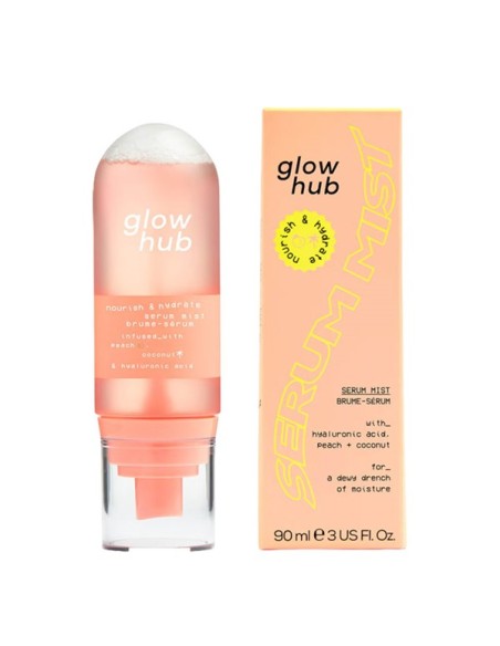 Glow Hub Nourish And Hydrate Serum Mist Glow Hub Nourish And Hydrate Serum Mist