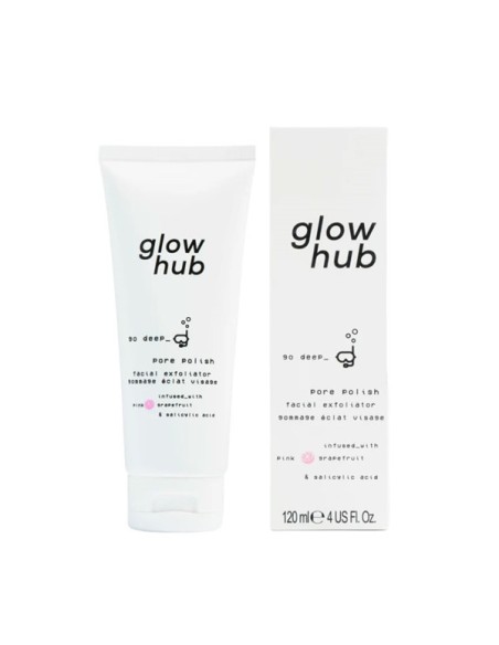 Glow Hub Pore Polish Facial Exfoliator Glow Hub Pore Polish Facial Exfoliator