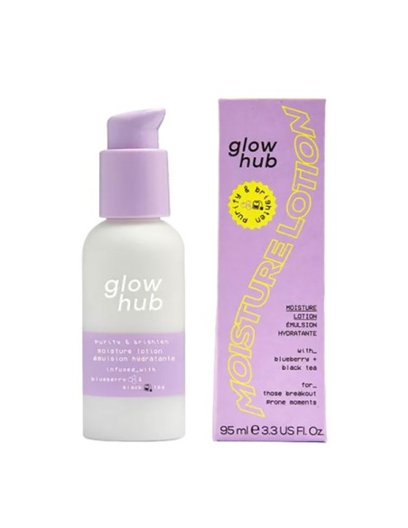 Glow Hub Purify And Brighten Moisture Lotion Glow Hub Purify And Brighten Moisture Lotion