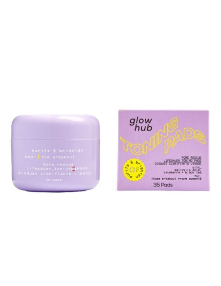 Glow Hub Toning Pads Glow Hub Toning Pads