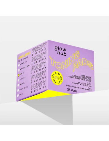 Glow Hub Toning Pads Glow Hub Toning Pads