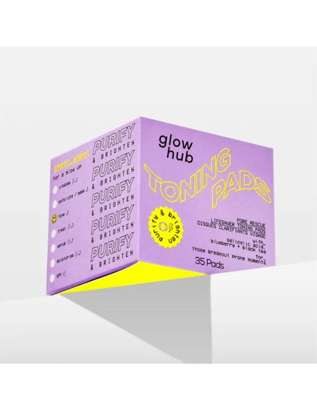 Glow Hub Toning Pads Glow Hub Toning Pads