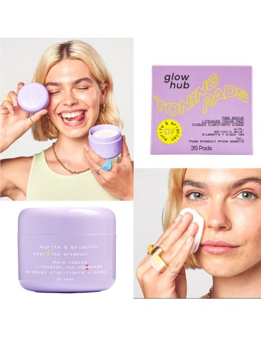 Glow Hub Toning Pads Glow Hub Toning Pads