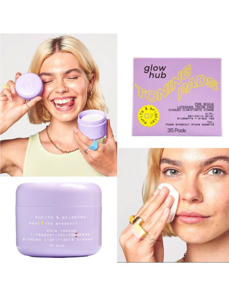 Glow Hub Toning Pads Glow Hub Toning Pads