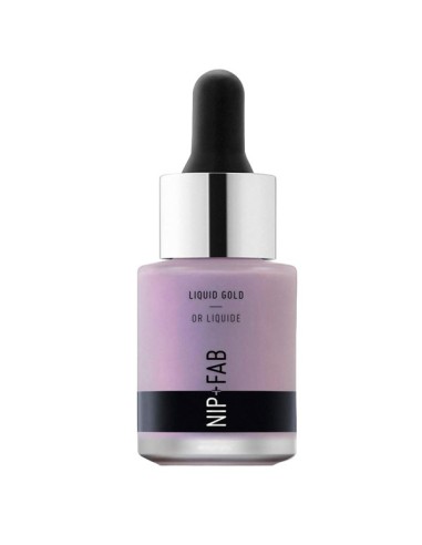 Nip Fab Liquid Gold Highlighter 04 Lilac Lights Nip Fab Liquid Gold Highlighter 04 Lilac Lights