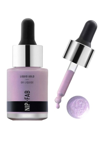 Nip Fab Liquid Gold Highlighter 04 Lilac Lights Nip Fab Liquid Gold Highlighter 04 Lilac Lights