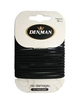Black ND Elastics (71014 D)
