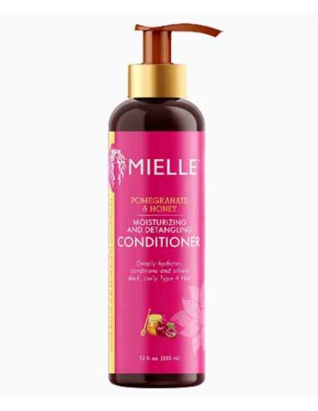 Pomegranate And Honey Moisturizing And Detangling Conditioner Pomegranate And Honey Moisturizing And Detangling Conditioner