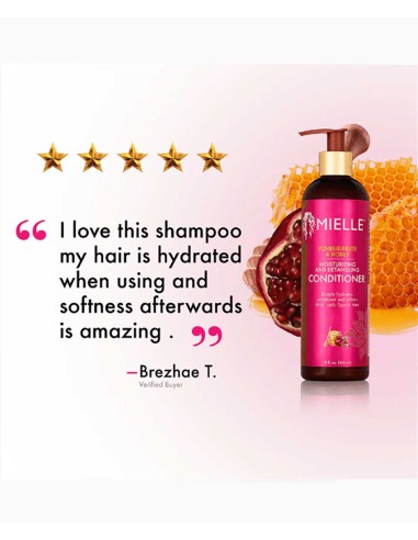 Pomegranate And Honey Moisturizing And Detangling Conditioner Pomegranate And Honey Moisturizing And Detangling Conditioner