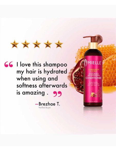 Pomegranate And Honey Moisturizing And Detangling Conditioner Pomegranate And Honey Moisturizing And Detangling Conditioner