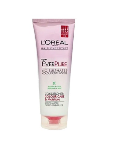 Loreal Hair Expertise Ever Pure Colour Care and Moisture Conditioner