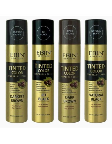 EBIN New York Tinted Color Temporary Spray