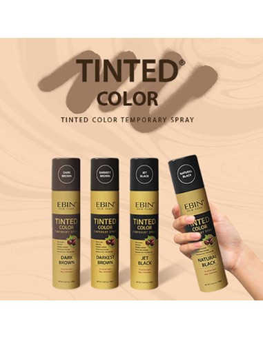 EBIN New York Tinted Color Temporary Spray