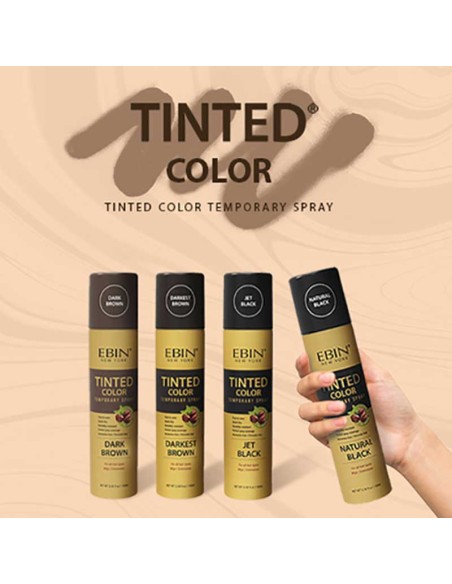 EBIN New York Tinted Color Temporary Spray